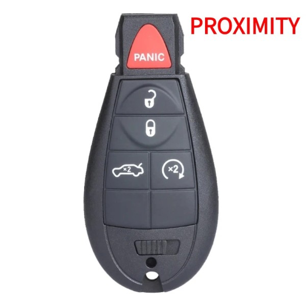 2008-2014 Dodge Chrysler / 5-Button Fobik Key / PN: 056046694AH / IYZ-C01C / Keyless Go Fobik (AFTERMARKET)